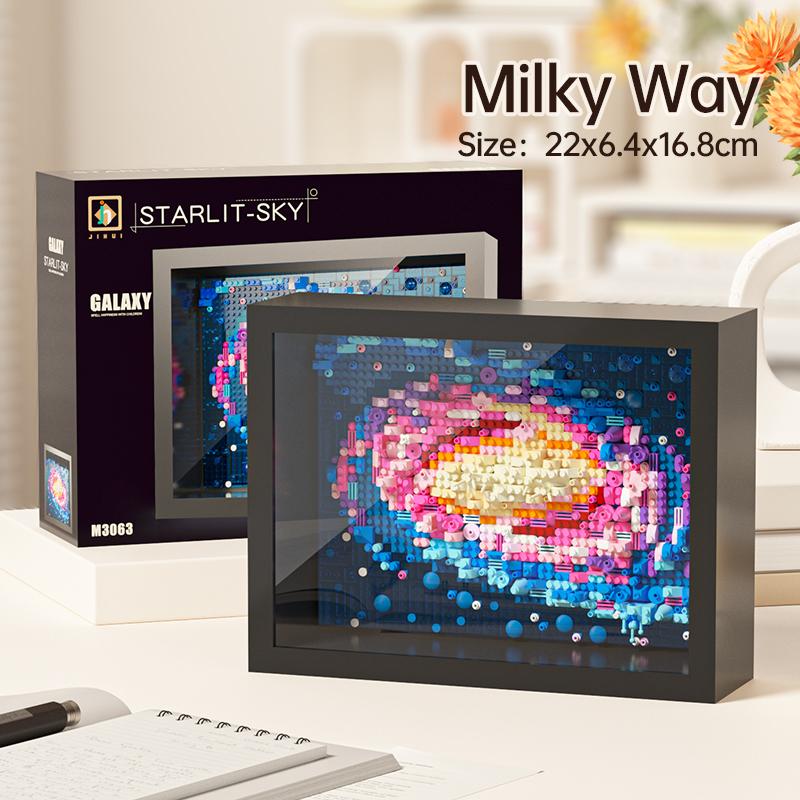 World-Famous Creative Art Painting Sunflower Van Gogh The Starry Night Galaxy Kanagawa Building BlockChristmas Birthday Gifts
World-Famous Creative Art Painting Sunflower Van Gogh The Starry Night Galaxy Kanagawa Building BlockChristmas Birthday Gifts