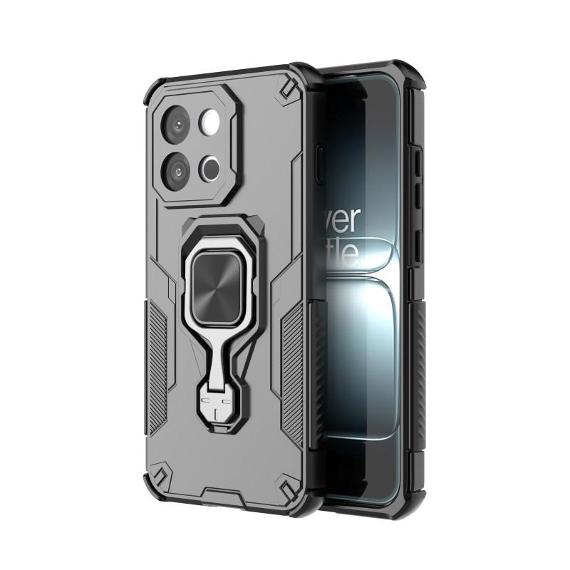For OnePlus 13T 5G Phone Case WANLONFENG PC TPU Back Cover Kickstand with Tempered Glass Purple
For OnePlus 13T 5G Phone Case WANLONFENG PC TPU Back Cover Kickstand with Tempered Glass Purple