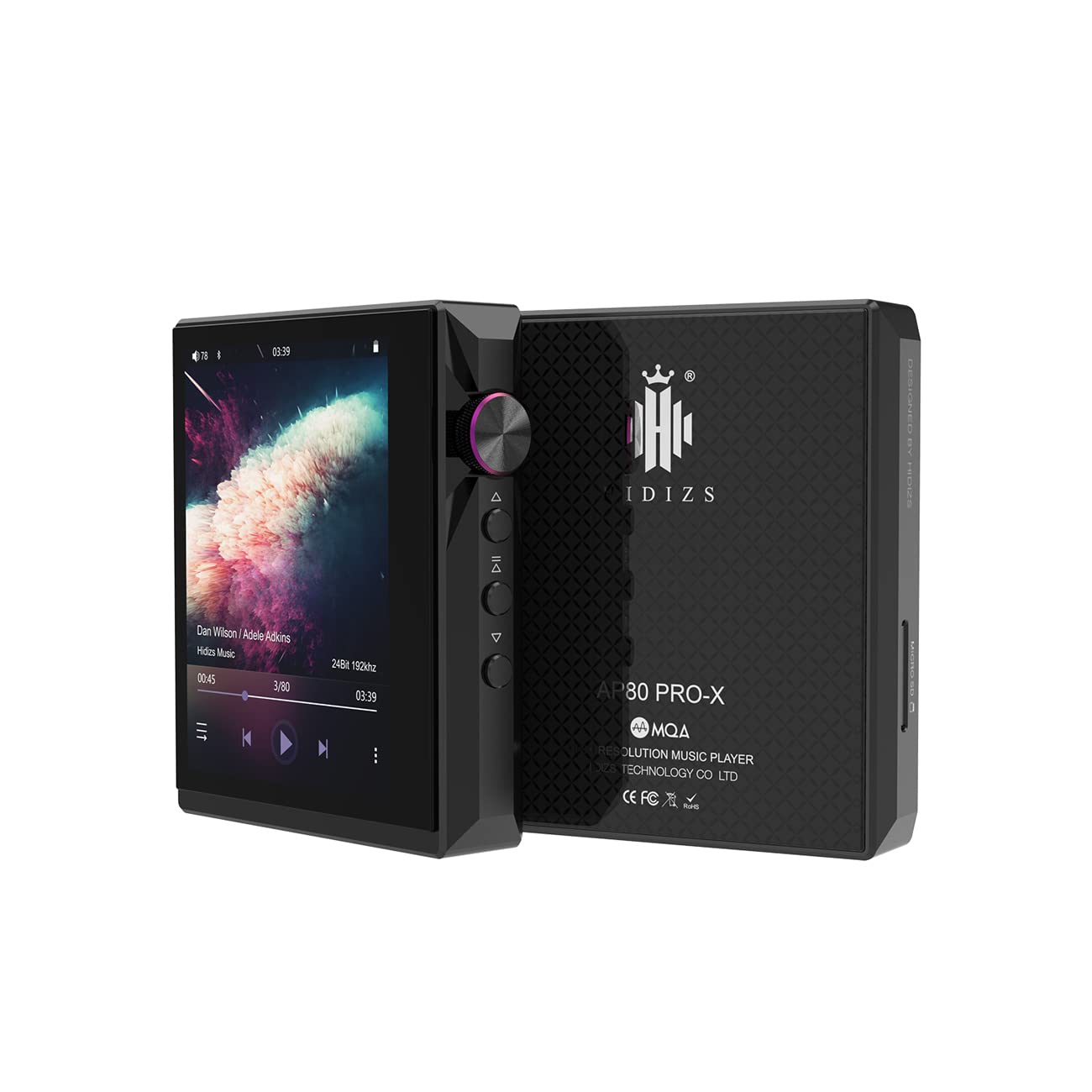 Hidizs Portable HiFi Music Portable DAP Digital Audio Balanced Connection Bluetooth Compatible AP80PRO-X Player, Audio, Player, Hi-Res Player, 3.5mm &
Hidizs Portable HiFi Music Portable DAP Digital Audio Balanced Connection Bluetooth Compatible AP80PRO-X Player, Audio, Player, Hi-Res Player, 3.5mm &