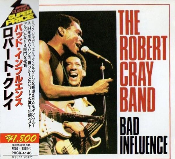 CD ROBERT CRAY Bad Influence PHCR4146 Mercury 1993 Японія Блюз Вживаний
CD ROBERT CRAY Bad Influence PHCR4146 Mercury 1993 Японія Блюз Вживаний
