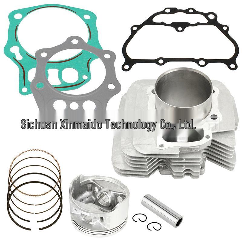 ATV500/TRX500 Cylinder Kit with Piston Rings & Gaskets Foreman 500 4X4 ES S
ATV500/TRX500 Cylinder Kit with Piston Rings & Gaskets Foreman 500 4X4 ES S