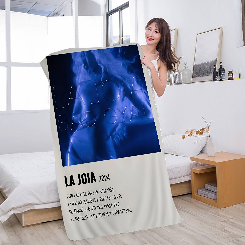 Singer B-Bad G-Gyal Beach Towel Colorful Bath Towels for Girl Microfiber Quick Dry Sand Free Beach Yoga Spa Gym Pool W30*H60(CM)
Singer B-Bad G-Gyal Beach Towel Colorful Bath Towels for Girl Microfiber Quick Dry Sand Free Beach Yoga Spa Gym Pool W30*H60(CM)