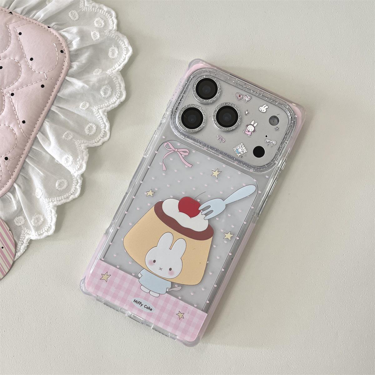 Cartoon Miffy Rabbit Phone Case for iPhone 15 Pro Max - Anti-fall iPhone 15
Cartoon Miffy Rabbit Phone Case for iPhone 15 Pro Max - Anti-fall iPhone 15
