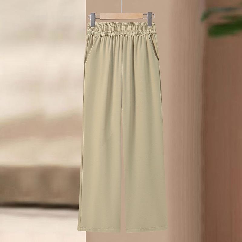 Breathable Summer Straight-Leg Trousers for Middle-Aged & Elderly Women - Slimming, Loose Fit Casual Wear 2026 4XL (130-150 lbs) кавовий
Breathable Summer Straight-Leg Trousers for Middle-Aged & Elderly Women - Slimming, Loose Fit Casual Wear 2026 4XL (130-150 lbs) кавовий