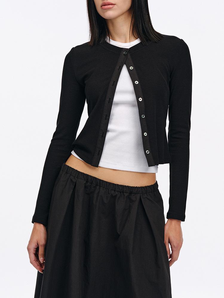 В наличии: Комплект из двух предметов: кардиган интеллектуального дизайна серии Miu и юбка-зонт с низкой посадкой S
В наличии: Комплект из двух предметов: кардиган интеллектуального дизайна серии Miu и юбка-зонт с низкой посадкой S