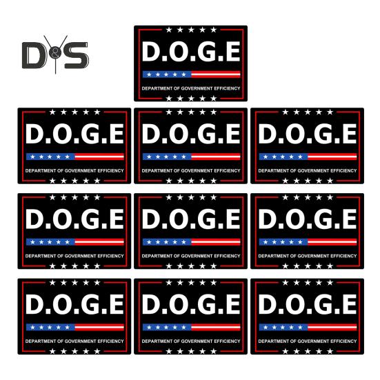 10 шт. ДОЖЕ. Наклейка светоотражающая ПВХ Департамент правительственной эффективности бампер наклейки водонепроницаемый ноутбук наклейка 10 pcs
10 шт. ДОЖЕ. Наклейка светоотражающая ПВХ Департамент правительственной эффективности бампер наклейки водонепроницаемый ноутбук наклейка 10 pcs