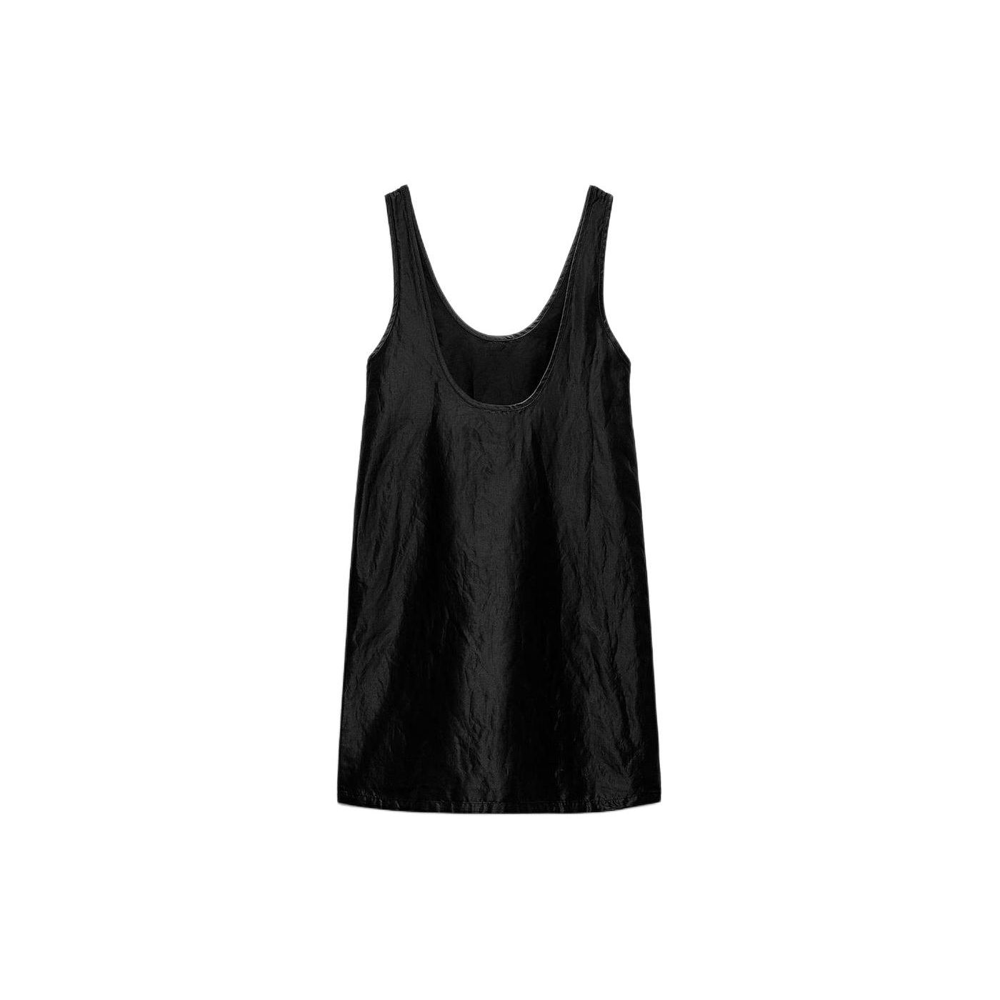 Zara Однотонное повседневное платье без рукавов Женские платья Черный 6929004-800 L
Zara Однотонное повседневное платье без рукавов Женские платья Черный 6929004-800 L