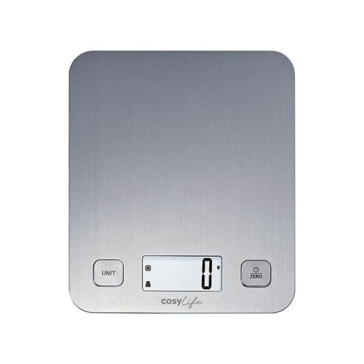 Кухонные весы COSYLIFE CL_KSEL52X из нержавеющей стали 
Кухонные весы COSYLIFE CL_KSEL52X из нержавеющей стали