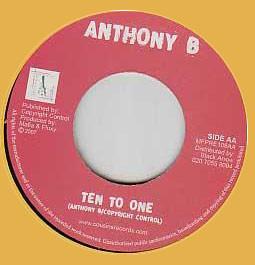 7inch Record TROUBLESOME / ANTHONY B - Positive / Ten To One MFPRE108 Cousinsrecords. 2007 UK Reggae, Ska & Dub Used
7inch Record TROUBLESOME / ANTHONY B - Positive / Ten To One MFPRE108 Cousinsrecords. 2007 UK Reggae, Ska & Dub Used