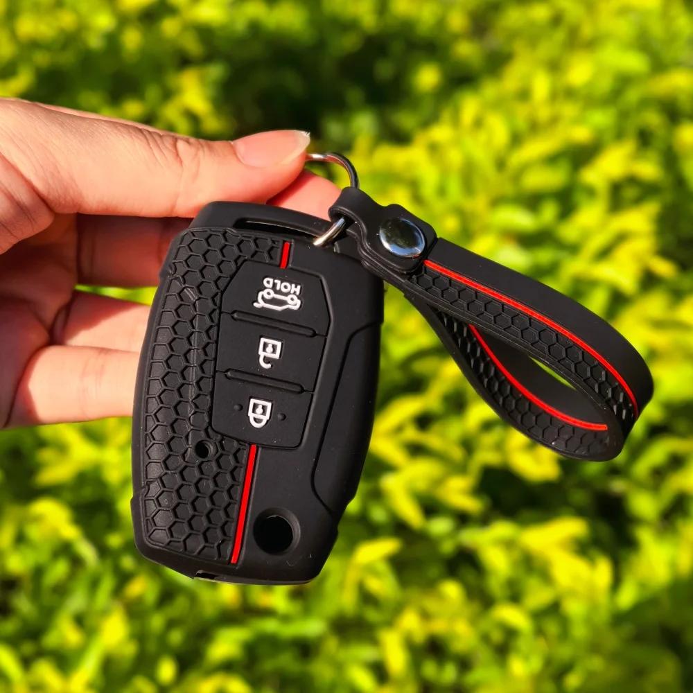 Silicone Car Key Cover for SsangYong Kyron Actyon Tivolan Korando Rexton Tivoli Key Holder Car Key Accessories Keychain
Silicone Car Key Cover for SsangYong Kyron Actyon Tivolan Korando Rexton Tivoli Key Holder Car Key Accessories Keychain