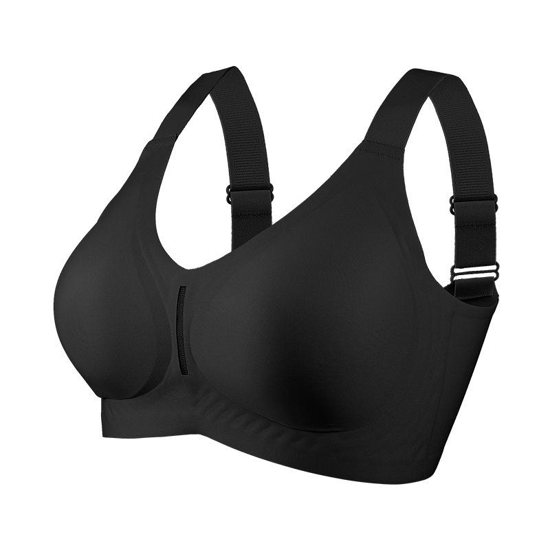 Large size hollow underwear simple anti-sagging small breasts gather underwear adjustment type sexy bra cover 5XL 46/105BCD чорний
Large size hollow underwear simple anti-sagging small breasts gather underwear adjustment type sexy bra cover 5XL 46/105BCD чорний