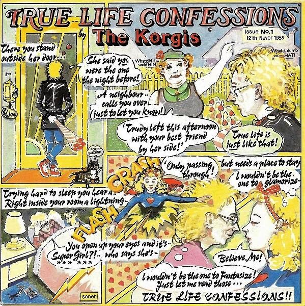 7inch Record KORGIS - True Life Confessions SON2277 Sonet 1985 Scandinavi Dance & Electronica Used
7inch Record KORGIS - True Life Confessions SON2277 Sonet 1985 Scandinavi Dance & Electronica Used