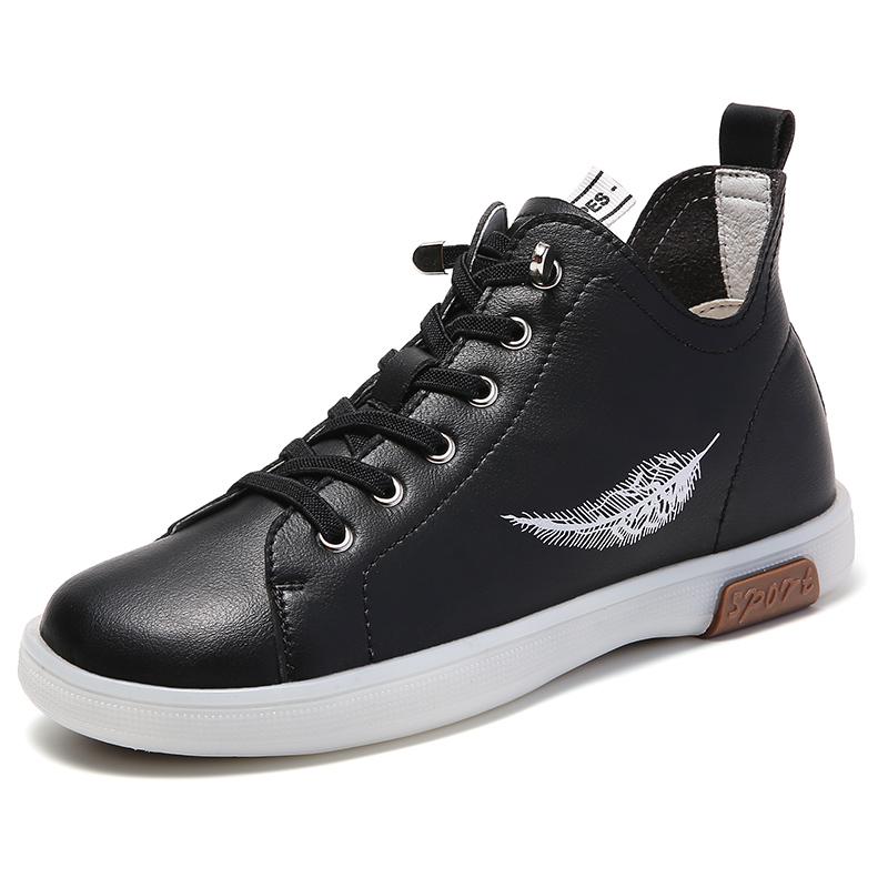 Мода 2025 Кожаная женская обувь Повседневная обувь Полусапоги на мягкой подошве Нескользящие Повседневная обувь в британском стиле Женский размер 35-41 35 чёрный
Мода 2025 Кожаная женская обувь Повседневная обувь Полусапоги на мягкой подошве Нескользящие Повседневная обувь в британском стиле Женский размер 35-41 35 чёрный