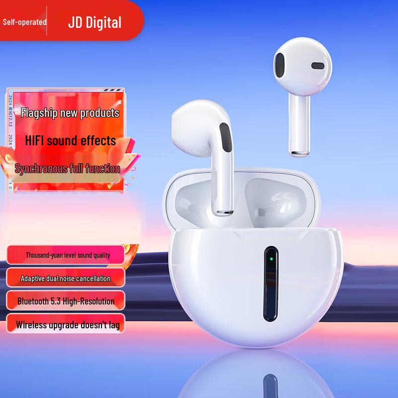 Lingchen H77 Stereo Bluetooth Earbuds
Lingchen H77 Stereo Bluetooth Earbuds