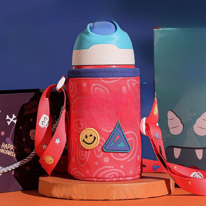 Cute Bouncing Childrens Thermos Cup with Straw Kindergarten Drinking Water Bottle Gift Box 350ML-600ML
Cute Bouncing Childrens Thermos Cup with Straw Kindergarten Drinking Water Bottle Gift Box 350ML-600ML