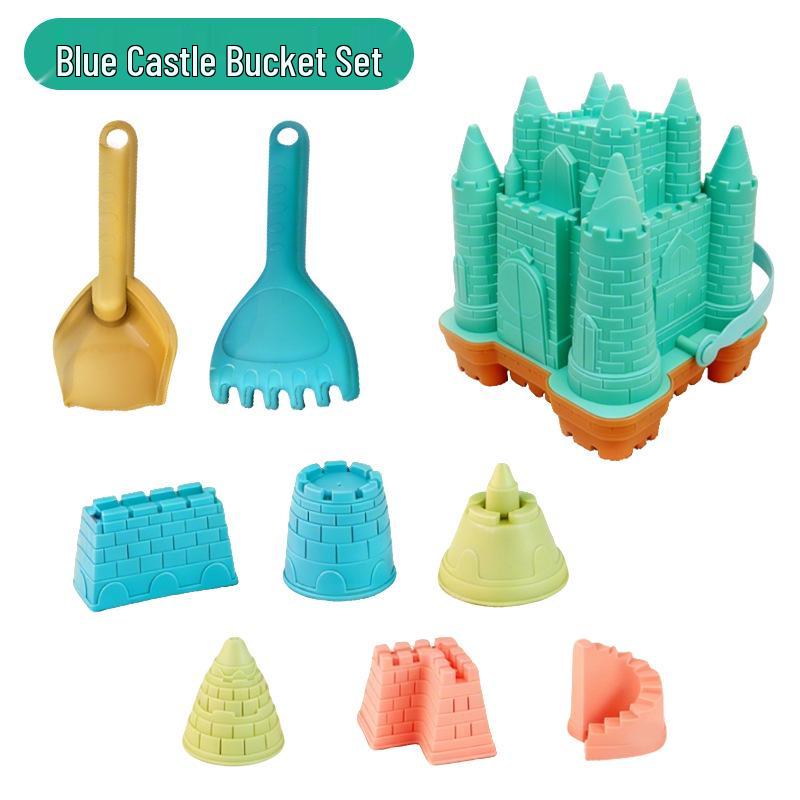 Kids Beach & Sand Play Set: Shovel, Castle Mold & Digging Tools
Kids Beach & Sand Play Set: Shovel, Castle Mold & Digging Tools