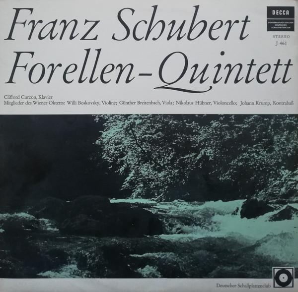 LP Record FRANZ SCHUBERT / CLIFFORD CURZON UN - Forellen-Quintett J461 Decca Germany Classical Used
LP Record FRANZ SCHUBERT / CLIFFORD CURZON UN - Forellen-Quintett J461 Decca Germany Classical Used