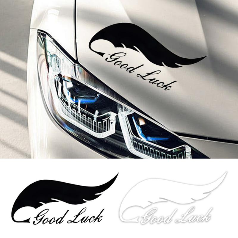 Car Stickers Decals Reflective Stickers Decals Good Luck Headlight Decals Self-Adhesive Wing Stickers Car Headlight Decal For белый
Car Stickers Decals Reflective Stickers Decals Good Luck Headlight Decals Self-Adhesive Wing Stickers Car Headlight Decal For белый