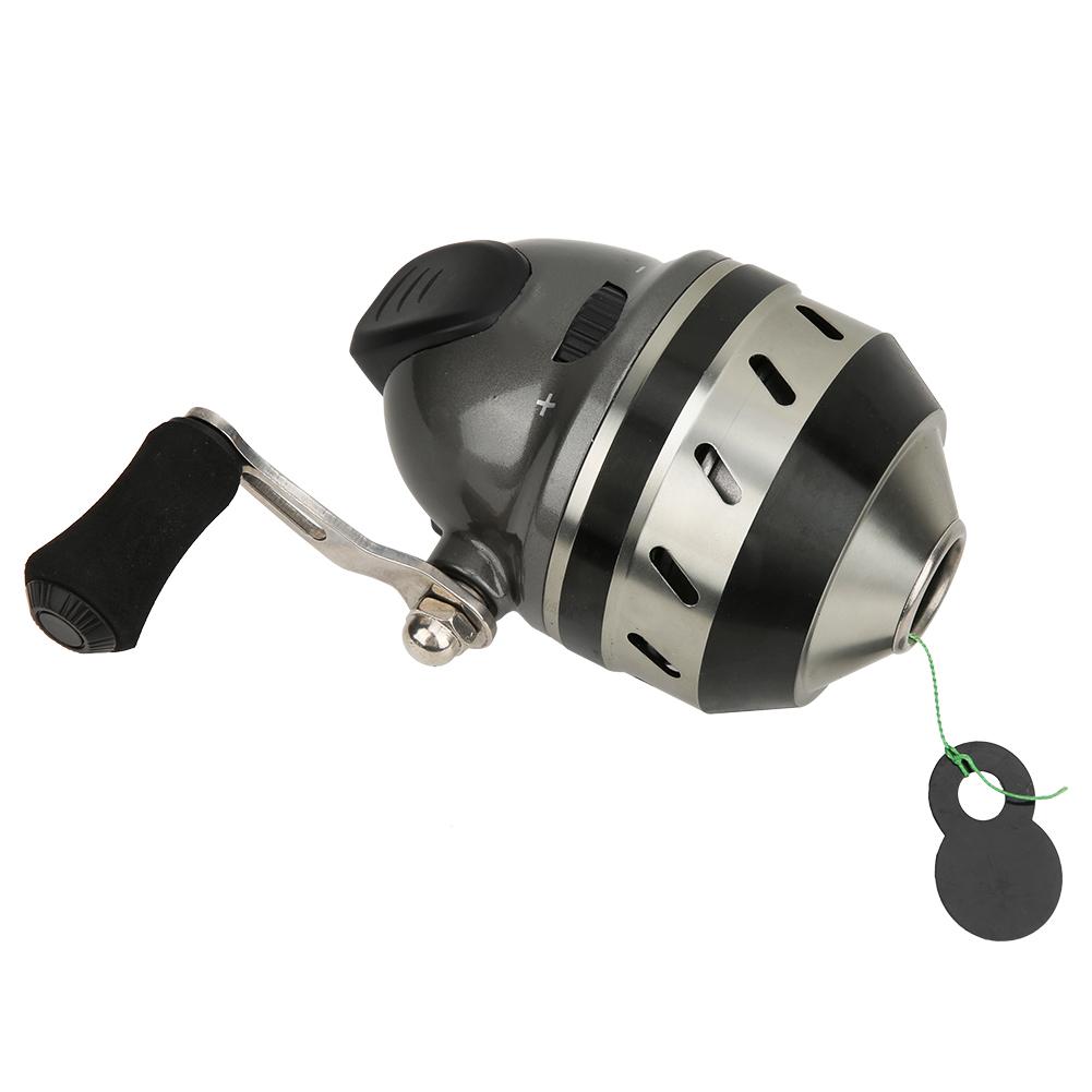 Metal Right Left Interchangeable Spinning Fishing Reel Saltwater Fish Bait High Speed Casting WheelTB25 gray
Metal Right Left Interchangeable Spinning Fishing Reel Saltwater Fish Bait High Speed Casting WheelTB25 gray