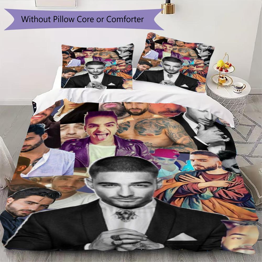 Maluma Pattern Bedding uilt Set uilt Cover Pillowcase Home Decoration Birthday Gift (1 * duvet cover + 2 * pillowcase without core)82 135x200cm
Maluma Pattern Bedding uilt Set uilt Cover Pillowcase Home Decoration Birthday Gift (1 * duvet cover + 2 * pillowcase without core)82 135x200cm