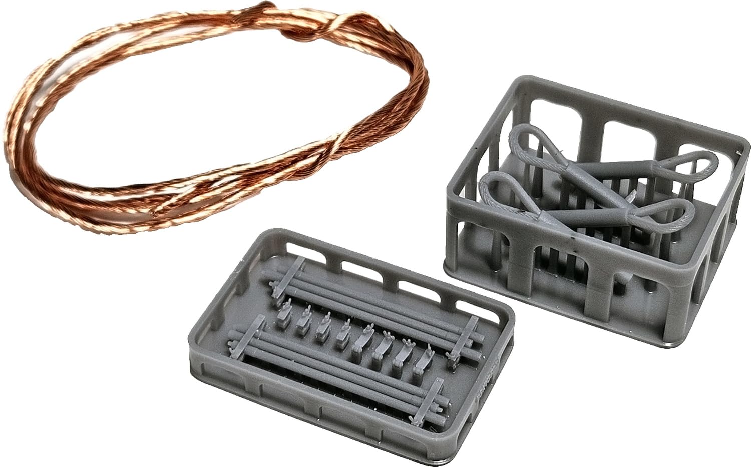 BSK Модель WW2 Немецкий Тяжелый Танк Tiger I Набор Буксировочных Тросов с Держателем и Шомполом Пластиковые Детали Модели BSKT35001 1/35 (танк)
BSK Модель WW2 Немецкий Тяжелый Танк Tiger I Набор Буксировочных Тросов с Держателем и Шомполом Пластиковые Детали Модели BSKT35001 1/35 (танк)