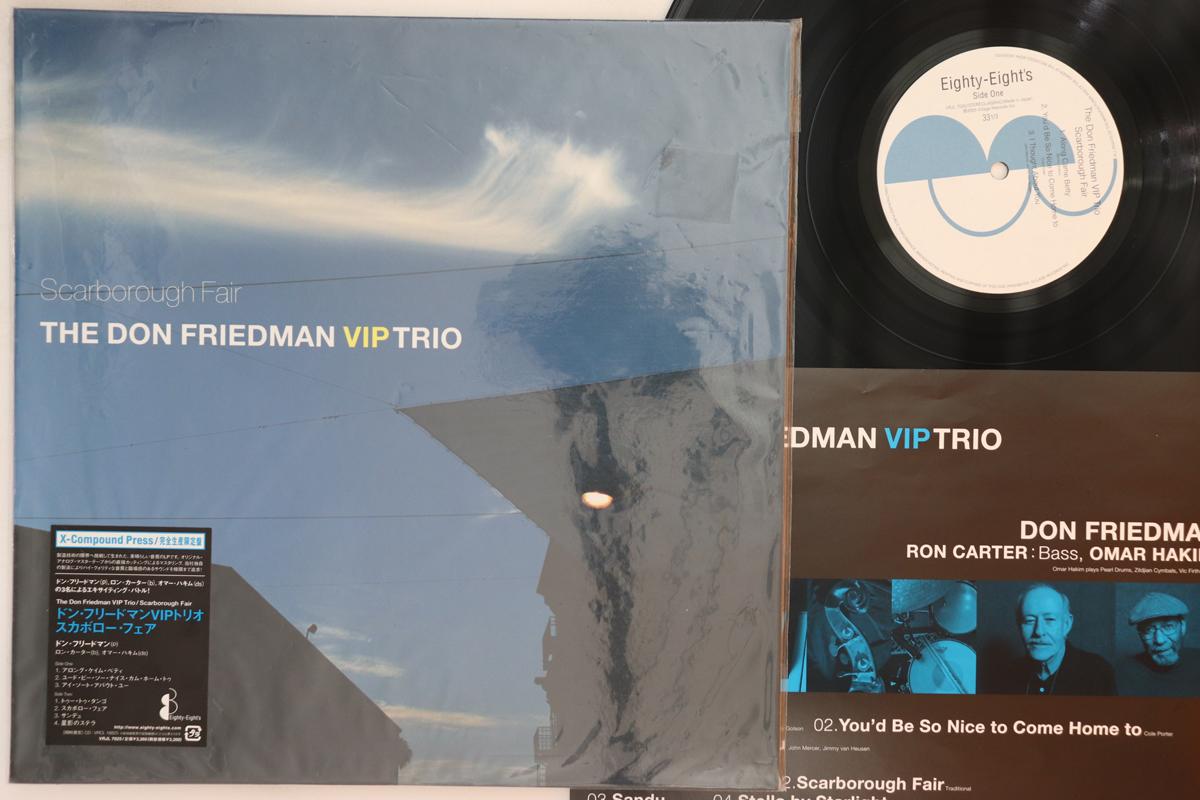 LP Record DON FRIEDMAN TRIO Scarborough Fair VRJL7025 EIGHTYEIGHTS 2005 Japan Jazz Used
LP Record DON FRIEDMAN TRIO Scarborough Fair VRJL7025 EIGHTYEIGHTS 2005 Japan Jazz Used