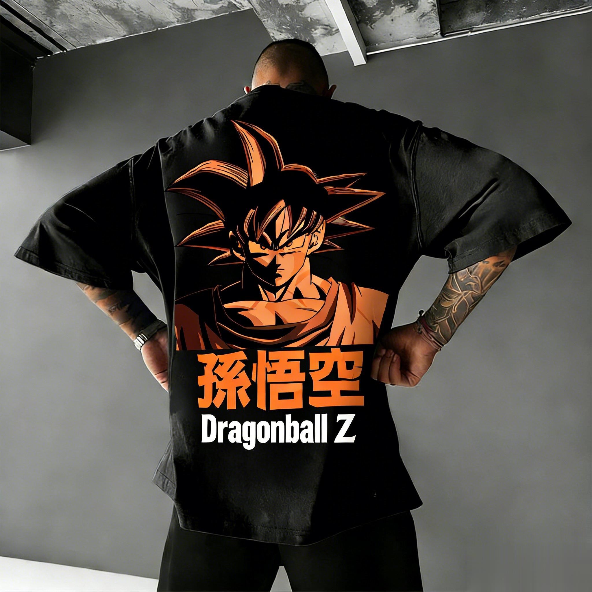 Oversized Dragon Ball Goku Anime Graphic T Shirt Men Women Vintage Short Sleeve Tee Tops Summer Y2k Streetwear Casual 2026 New 4XL
Oversized Dragon Ball Goku Anime Graphic T Shirt Men Women Vintage Short Sleeve Tee Tops Summer Y2k Streetwear Casual 2026 New 4XL
