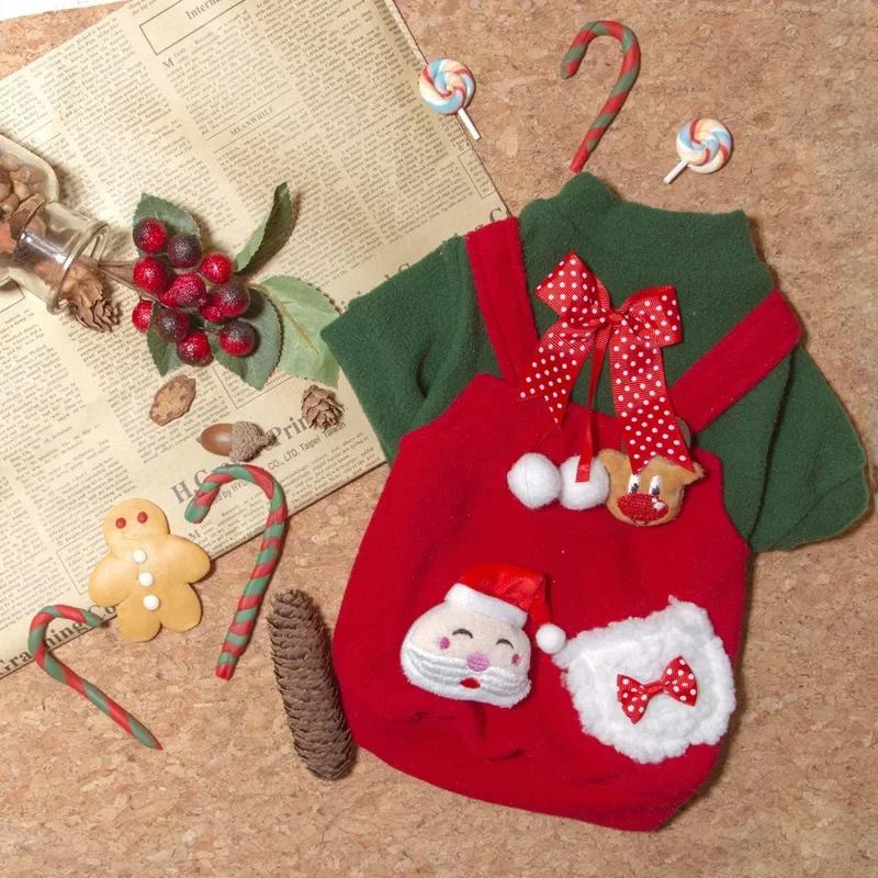 New Pet Christmas Clothing Autumn and Winter Teddy Is Thicker Than Bear Fighting Cat Clothes with Fleece Hoodie Dog Clothes XS зелёный
New Pet Christmas Clothing Autumn and Winter Teddy Is Thicker Than Bear Fighting Cat Clothes with Fleece Hoodie Dog Clothes XS зелёный