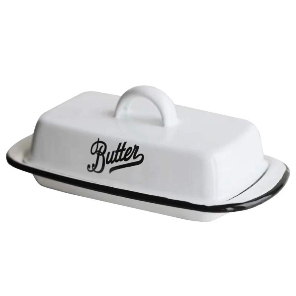 with Lid Butter Box Nostalgic Cheese Plate Dessert Tray Enamel Butter Dish Home белый
with Lid Butter Box Nostalgic Cheese Plate Dessert Tray Enamel Butter Dish Home белый