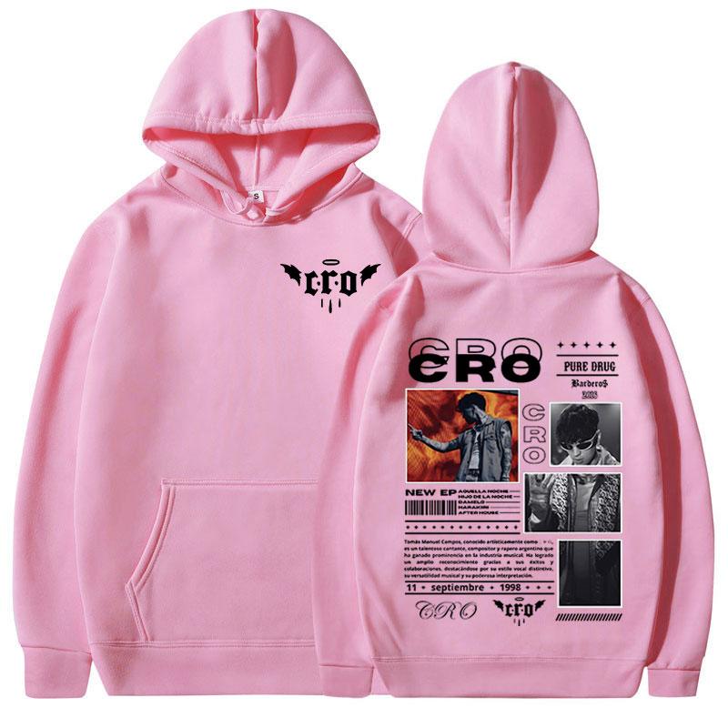 Rapper C.R.O Graphic Hoodies Men s Women Vintage Fashion Hooded Sweatshirts Hip Hop Oversized Pullovers Fans Gift Streetwear L
Rapper C.R.O Graphic Hoodies Men s Women Vintage Fashion Hooded Sweatshirts Hip Hop Oversized Pullovers Fans Gift Streetwear L