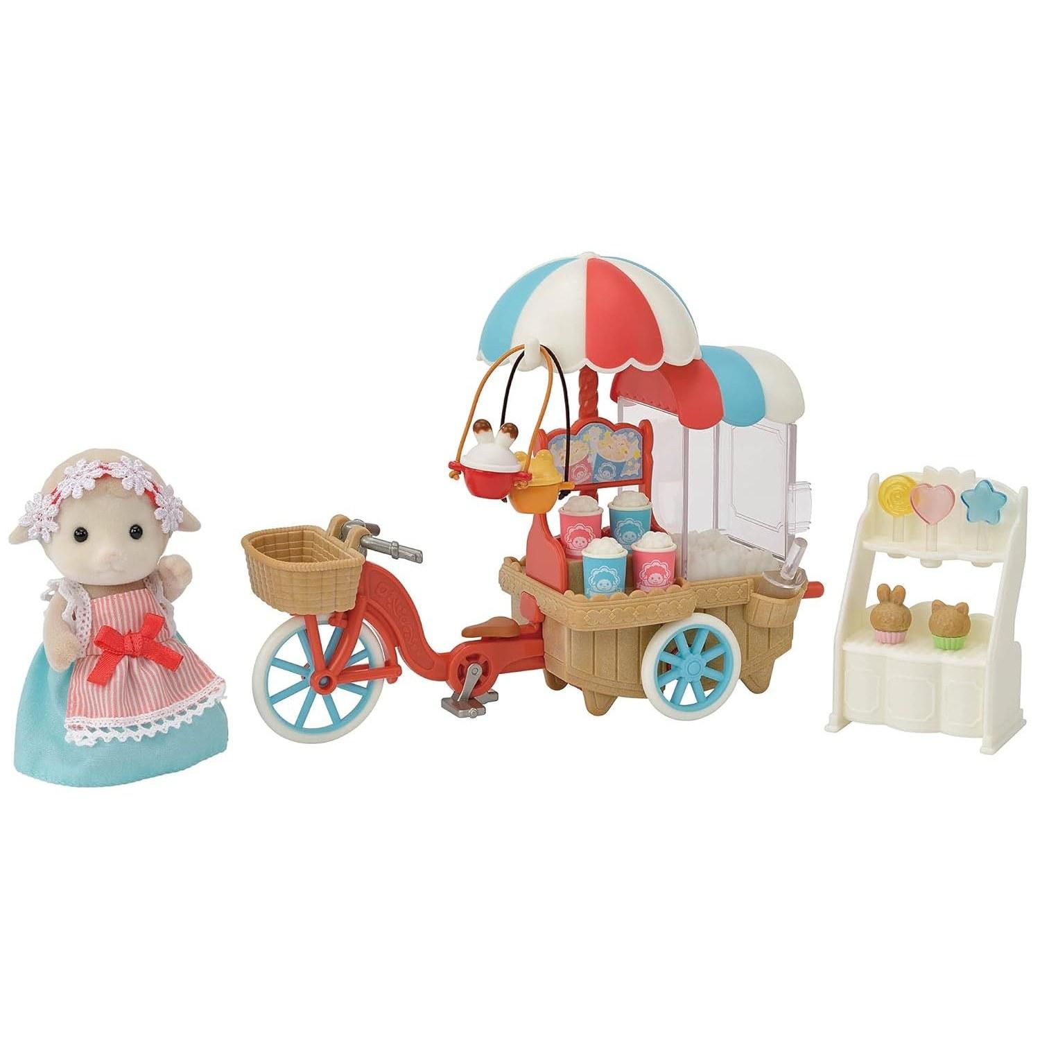 Sylvanian Families Amusement Park Shop Pom Popcorn Cycle Mi-90 ST Mark Certified Ages 3 Up Toy Dollhouse EPOCH
Sylvanian Families Amusement Park Shop Pom Popcorn Cycle Mi-90 ST Mark Certified Ages 3 Up Toy Dollhouse EPOCH