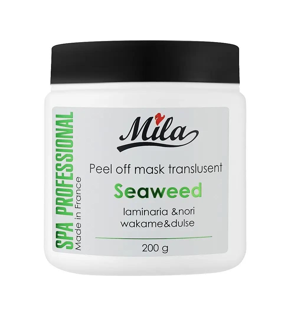 Альгінатна маска Комплект для водоростей Mask peel-off translucent seaweed Mila Perfect 200 г
Альгінатна маска Комплект для водоростей Mask peel-off translucent seaweed Mila Perfect 200 г
