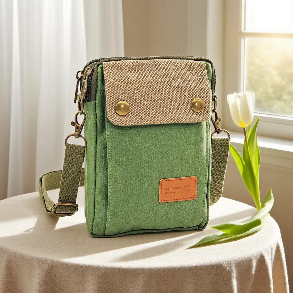 Женская холщовая сумка-кроссбоди на 3 молнии для телефона - Повседневная сумка 2020 нового стиля с 4 слоями
Женская холщовая сумка-кроссбоди на 3 молнии для телефона - Повседневная сумка 2020 нового стиля с 4 слоями