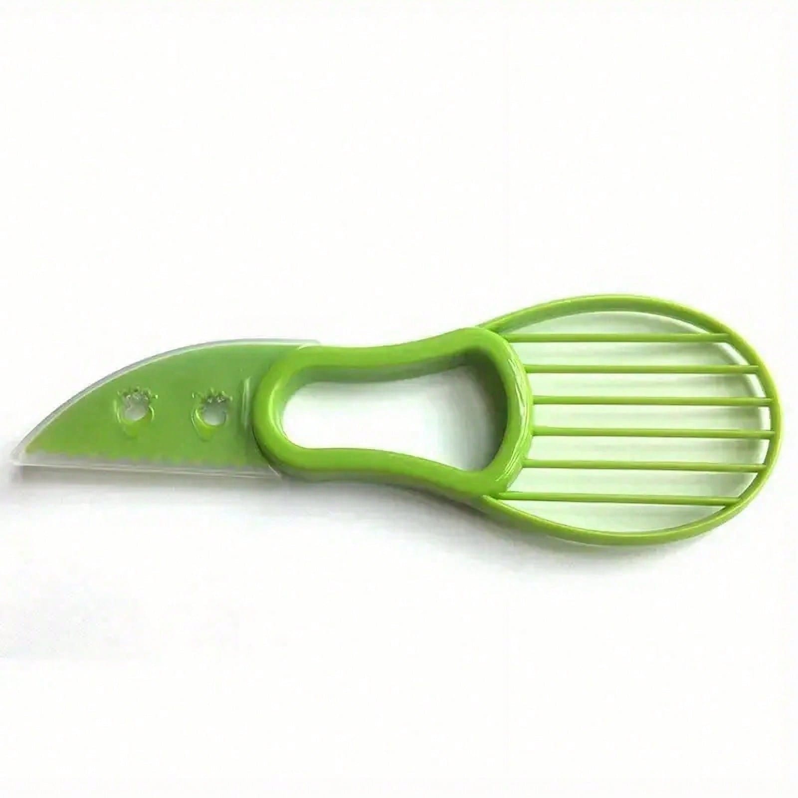 1pc Avocado Slicer - 3-In-1 Multifunctional Tool For Outdoor, Home, And Camping Use
1pc Avocado Slicer - 3-In-1 Multifunctional Tool For Outdoor, Home, And Camping Use