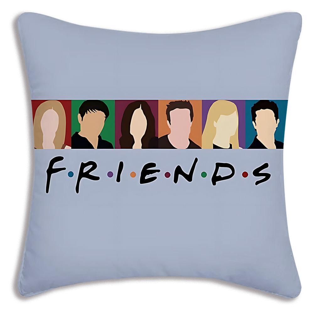 FunMovie For Friends Pillow Covers Cartoon Sofa Decorative Home Double-sided Printing Short Plush Cute Cushion Cover 30cmx30cm
FunMovie For Friends Pillow Covers Cartoon Sofa Decorative Home Double-sided Printing Short Plush Cute Cushion Cover 30cmx30cm