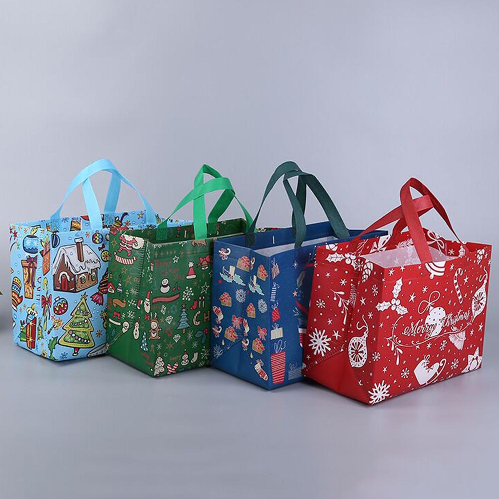 1pcs Christmas Gifts Bag Non-woven Fabric Handbag Cartoon Santa Snowman Environmental Folding Storage Bag for Small Business красный
1pcs Christmas Gifts Bag Non-woven Fabric Handbag Cartoon Santa Snowman Environmental Folding Storage Bag for Small Business красный