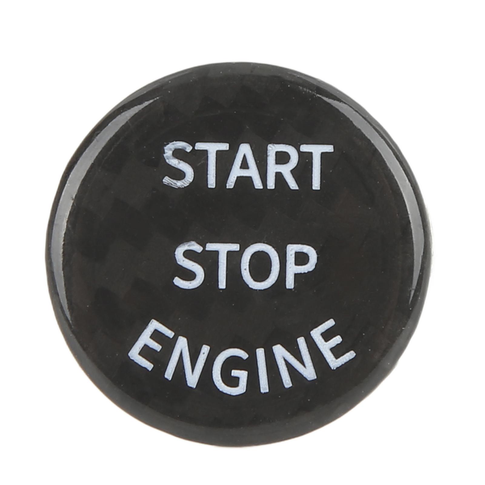 Carbon Engine Start Stop Button Cover Car Accessories Replacement for 2019‑2021
Carbon Engine Start Stop Button Cover Car Accessories Replacement for 2019‑2021