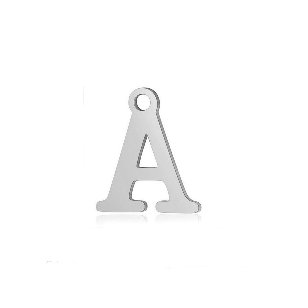 Minimalist Stainless Steel A-Z Letter Pendant Jewelry - Couple Bracelet & Necklace Accessories B
Minimalist Stainless Steel A-Z Letter Pendant Jewelry - Couple Bracelet & Necklace Accessories B