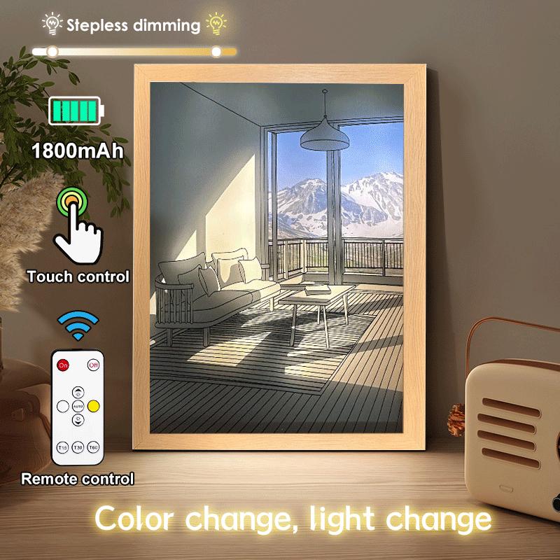 INS LED Decoratio Световая живопись Прикроватная картина Япония Стиль Аниме Креативный Современный Симуляция Солнечный Свет Рисование Стол Освещение Подарок
INS LED Decoratio Световая живопись Прикроватная картина Япония Стиль Аниме Креативный Современный Симуляция Солнечный Свет Рисование Стол Освещение Подарок