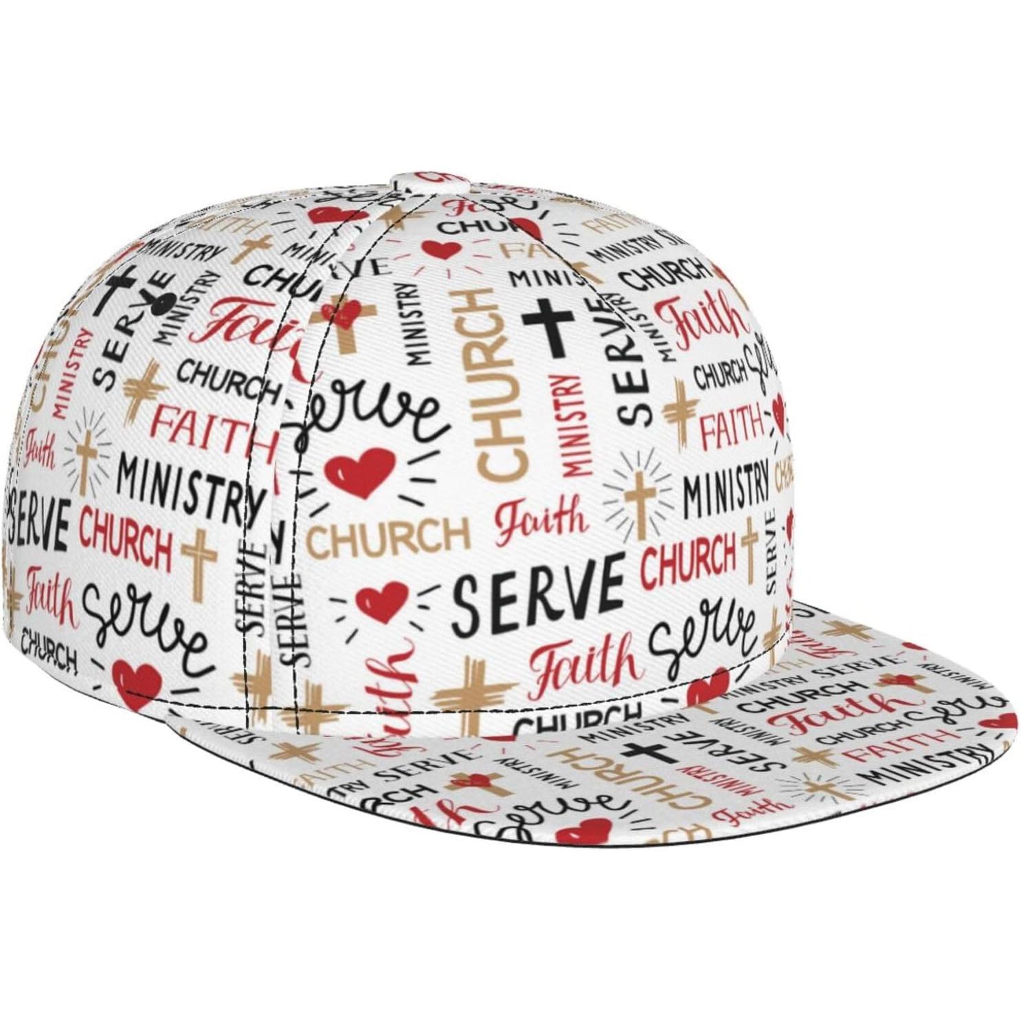 Christian Cross Religious Print Baseball Cap for Men Women, Adjustable Trucker Hat Snapback Sun Dad Cap Lightweight Unisex One Size
Christian Cross Religious Print Baseball Cap for Men Women, Adjustable Trucker Hat Snapback Sun Dad Cap Lightweight Unisex One Size