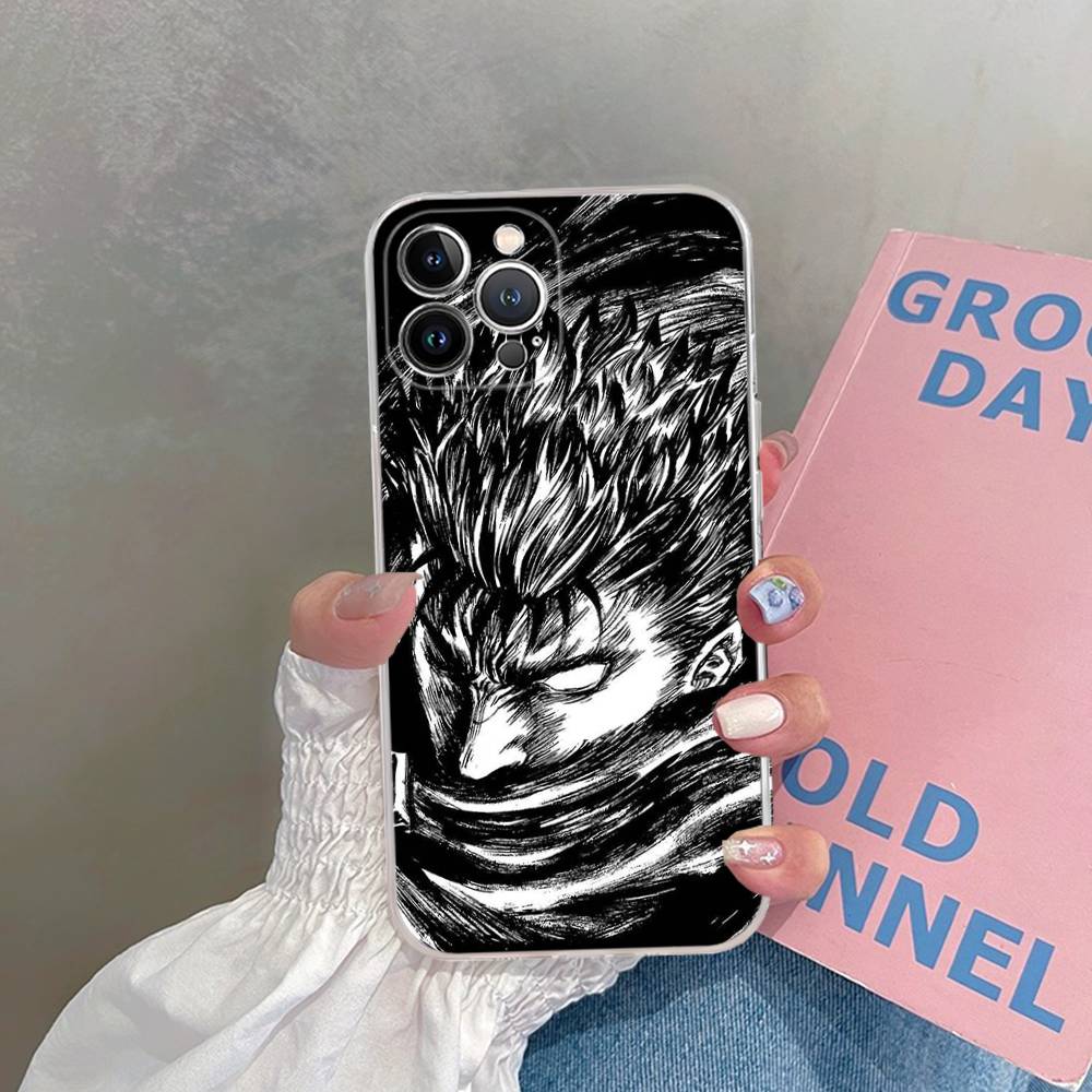 Berserk Guts Hot Anime Phone Case For iPhone 17 16 15 14 13 11 12 Pro Max 16 Plus Transparent iPhone 14pro max
Berserk Guts Hot Anime Phone Case For iPhone 17 16 15 14 13 11 12 Pro Max 16 Plus Transparent iPhone 14pro max