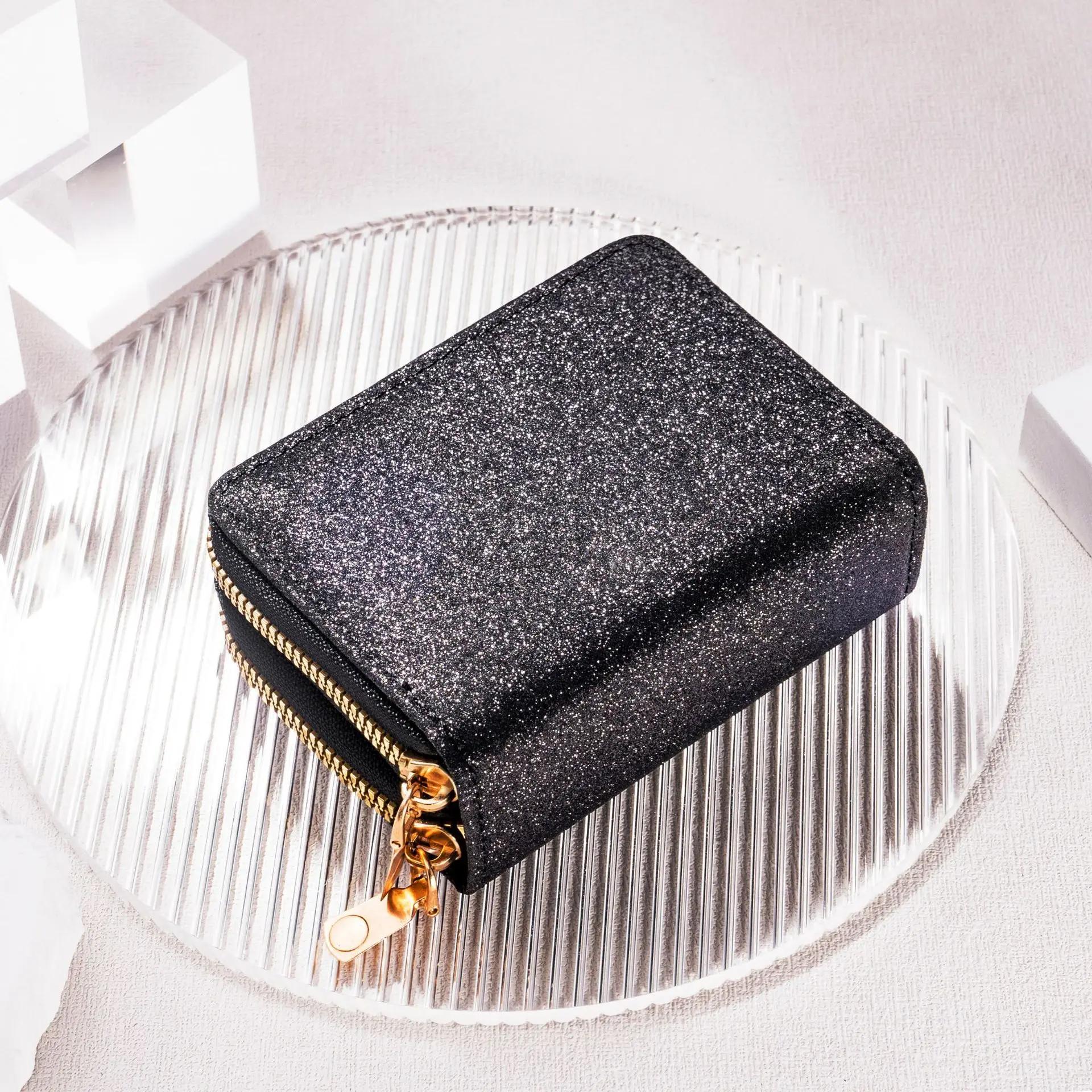 Fashion Leather Wallet for Women Large Capacity Double Zipper Card Holder Wallet Multi-card Slot Bank Card ID Bag Clutch Purse чёрный
Fashion Leather Wallet for Women Large Capacity Double Zipper Card Holder Wallet Multi-card Slot Bank Card ID Bag Clutch Purse чёрный