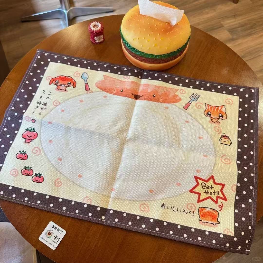 Original Antique Style Cute Polka Dot Cotton Linen Placemat Handbook Decoration Ancient Desk Layout Po Tablecloth Decoration
Original Antique Style Cute Polka Dot Cotton Linen Placemat Handbook Decoration Ancient Desk Layout Po Tablecloth Decoration