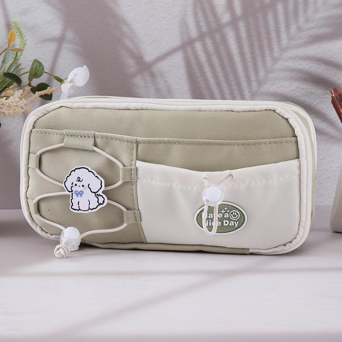 Trendy 2025 Large-Capacity Pencil Case for Girls - Stylish & Chic for Primary School
Trendy 2025 Large-Capacity Pencil Case for Girls - Stylish & Chic for Primary School