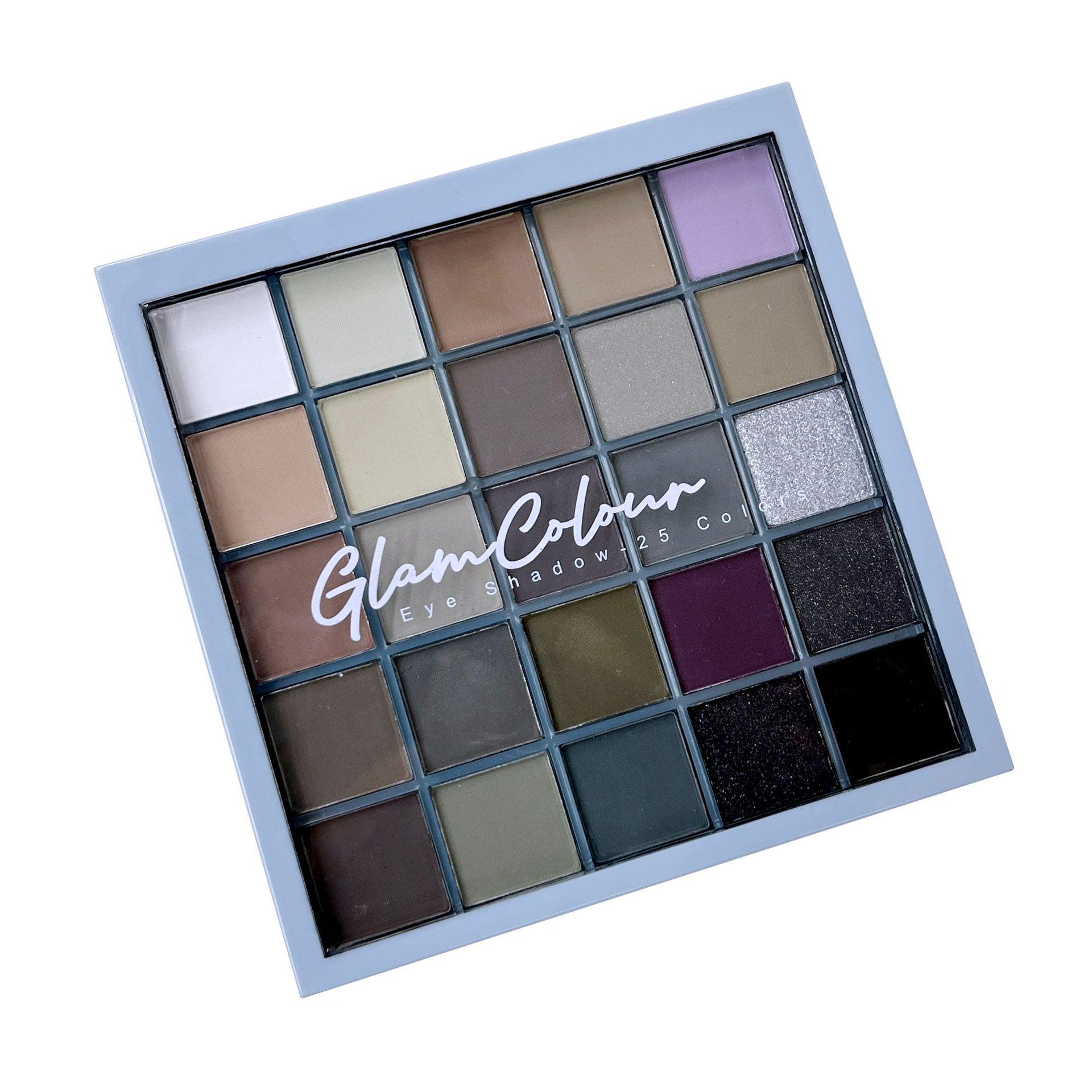 Палетка теней для век Magic Color 25 оттенков матовых и шиммерных - Земляные тона, Холодный серый и Мелкий глиттер Смоки макияж 25g
Палетка теней для век Magic Color 25 оттенков матовых и шиммерных - Земляные тона, Холодный серый и Мелкий глиттер Смоки макияж 25g