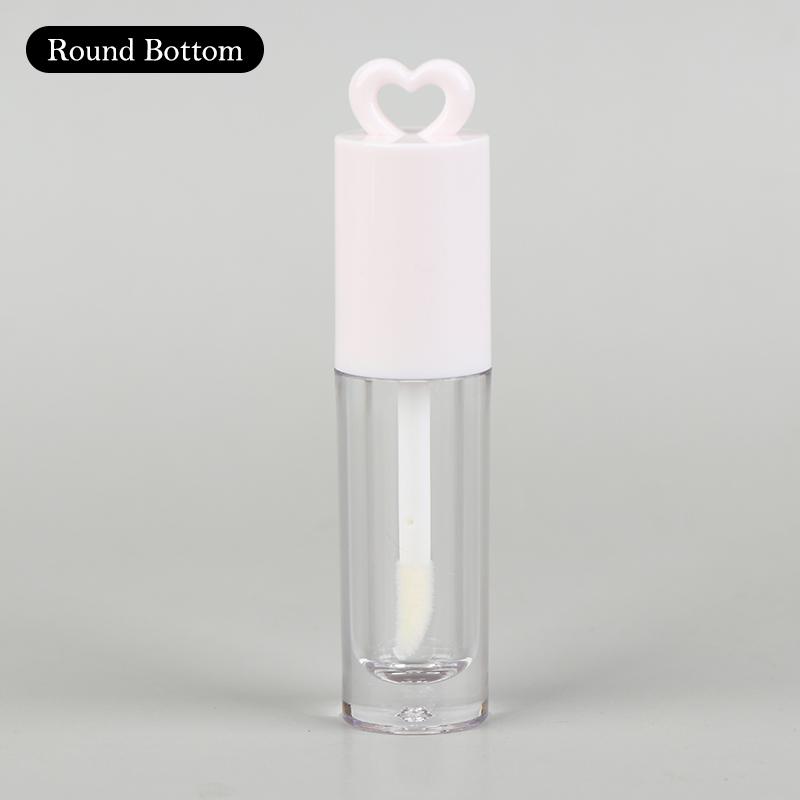 2.5Ml Pink Heart-Shaped Lip Enamel Tube With Keychain And Brush Rod Lip Gloss Tube Empty Bottle Lips Glaze Container Makeup Tool round bottom белый
2.5Ml Pink Heart-Shaped Lip Enamel Tube With Keychain And Brush Rod Lip Gloss Tube Empty Bottle Lips Glaze Container Makeup Tool round bottom белый