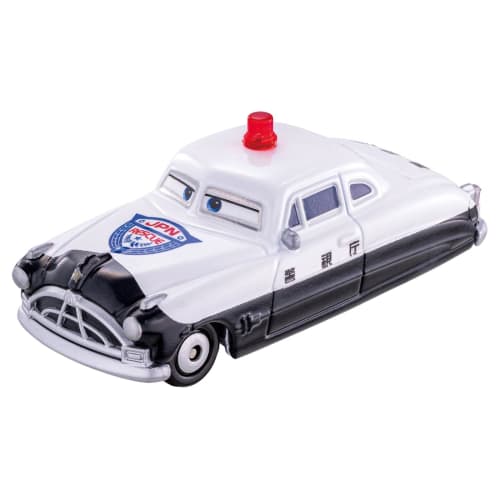 Takara Tomy Disney Cars Tomica C-27 Doc Hudson (Police Car Type) Mini Car Toy Ages 3+
Takara Tomy Disney Cars Tomica C-27 Doc Hudson (Police Car Type) Mini Car Toy Ages 3+