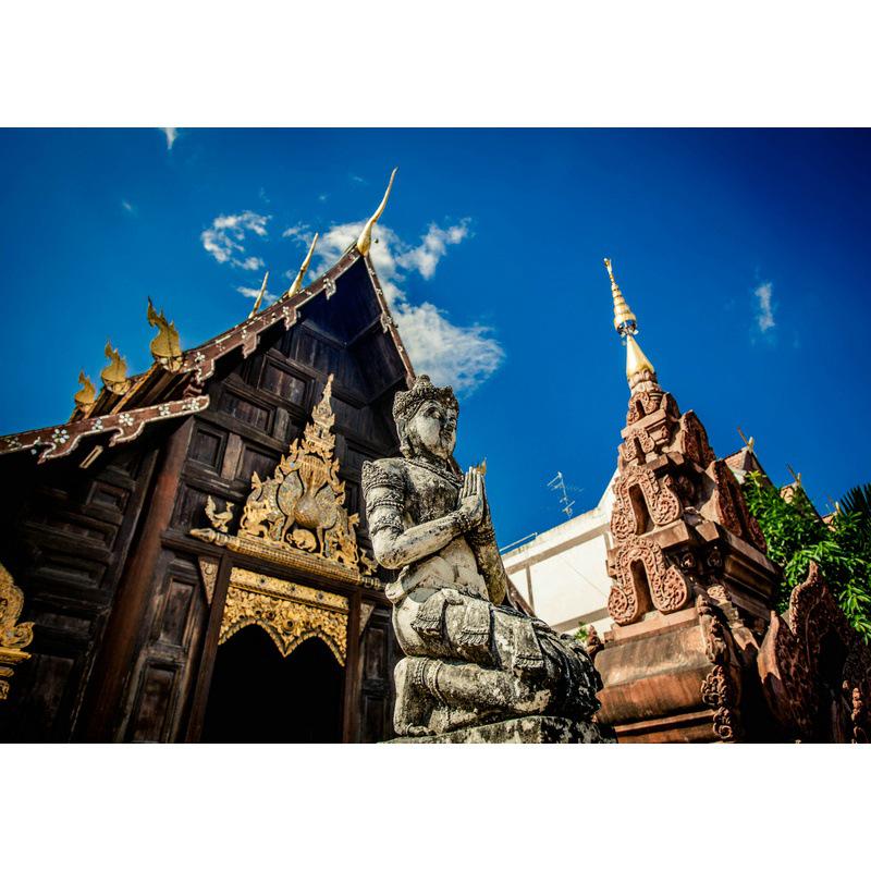 Thai Scenic Landscape Poster for Dorm, Bedroom, Bar, Cafe Yellow Kraft Paper (No Glue) 30X42 cm
Thai Scenic Landscape Poster for Dorm, Bedroom, Bar, Cafe Yellow Kraft Paper (No Glue) 30X42 cm