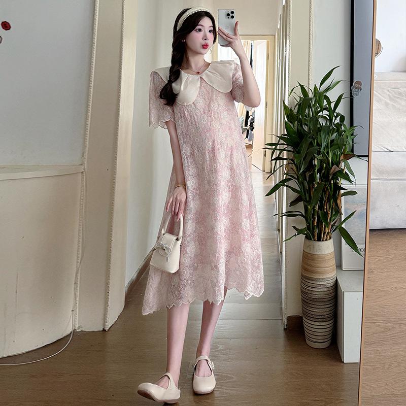 Chic Summer Maternity Crochet Dress - Gentle, Slimming, and Age-Reducing Fairy Style L (115-130)
Chic Summer Maternity Crochet Dress - Gentle, Slimming, and Age-Reducing Fairy Style L (115-130)