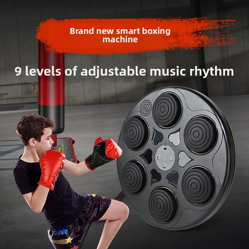 Home Fitness Smart Training Music Boxing Wall Target Trainer Bluetooth Music Boxing Machine Smart Connected чорний
Home Fitness Smart Training Music Boxing Wall Target Trainer Bluetooth Music Boxing Machine Smart Connected чорний